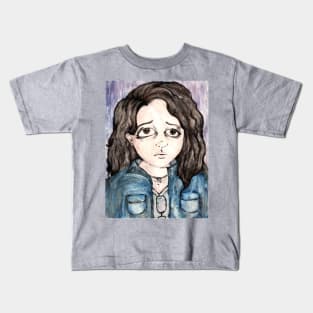 The Inaccurate Self-Portrait of a Madman Kids T-Shirt